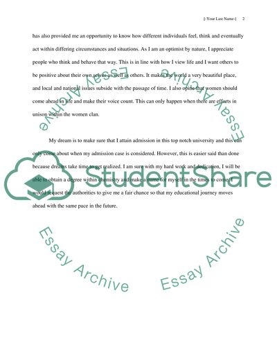 College Admission: Doing Well Within Academics