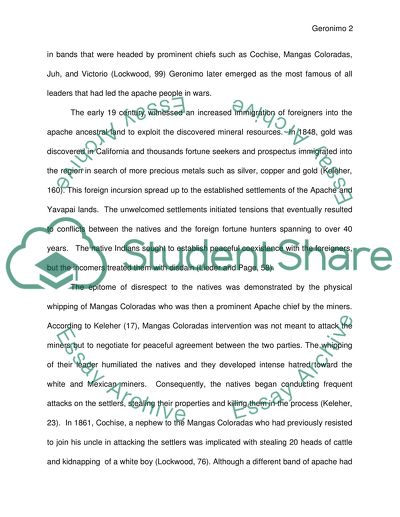 Geronimo - Life and Leadership in War Resistance