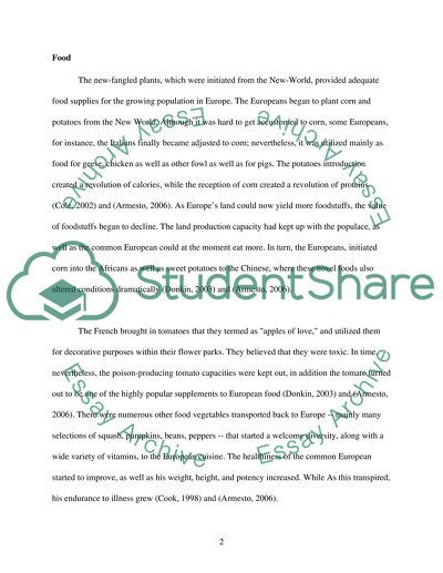 Conquest of the New World: Economic Advantages did Europeans Gain