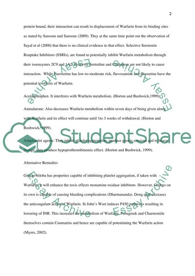 Clinical pharmacology