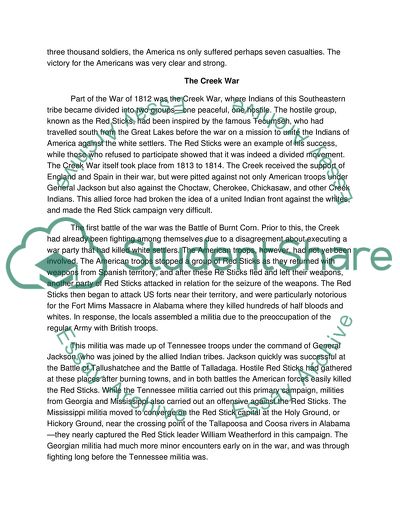 The Battle of New Orleans