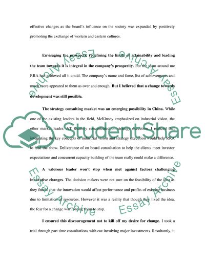 Three Most Substantial Accomplishments in Life