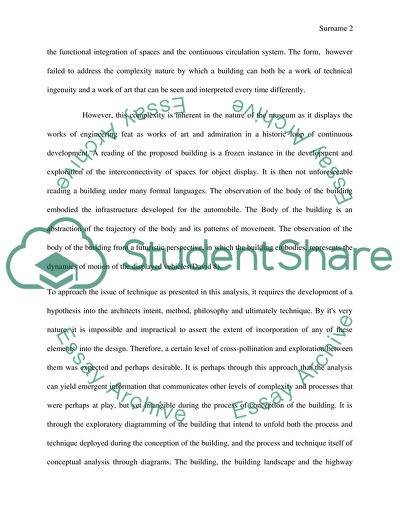 Explanation on How and Where the Contemporary Architectural Has Challenged the Convention