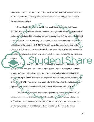 Polycystic Kidney Disease
