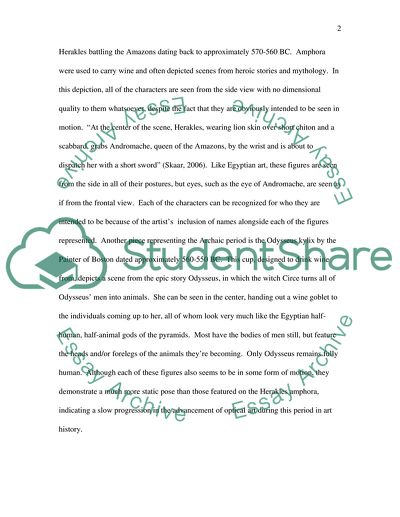 Greek Art in Transition