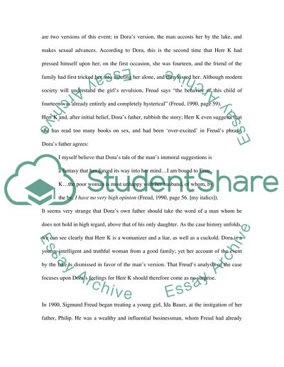 Analysis of Hysteria by Sigmund Freud