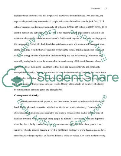 Obesity in young adults