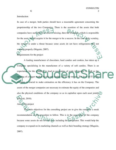 Consulting assignment essay picture