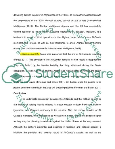 Current Defense Policies