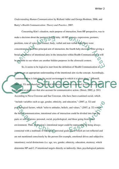 Health Communication Skills, Forms, and Methods