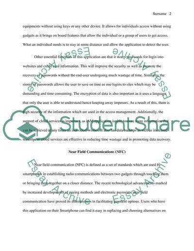 Definition and Application of iAM