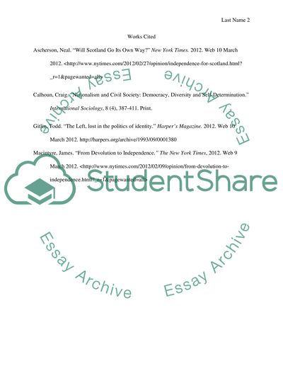 An analysis and commentary