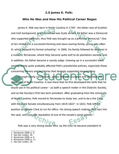 Causes of the Mexican-American War