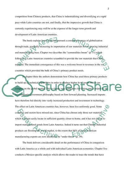 Book review of The Dragon In The Room