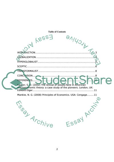 Globalization - Advantages and Disadvantages