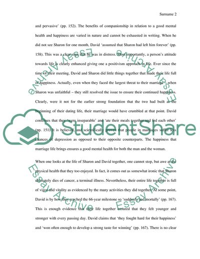 Rewards and Challenges of Marriage