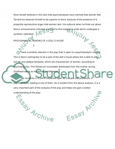 literary analysis paper from a psychoanalytical literary analysis paper from a psychoanalytical