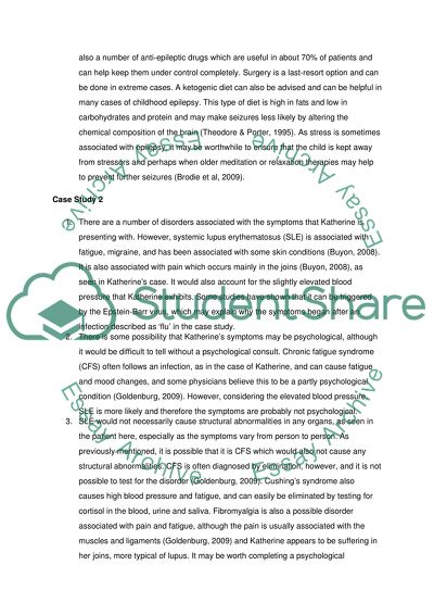 History of Epilepsy or Seizures
