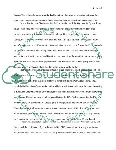 Turkish Invasion in Cyprus