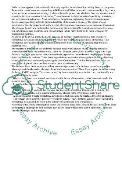 Nike and Apples Strategies of Internationalization