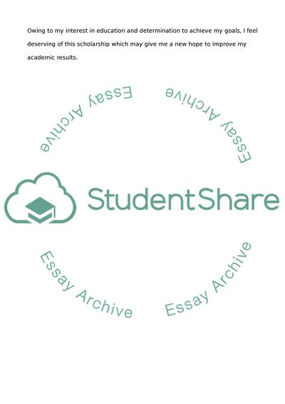 The Place of Education in Ones Priority List