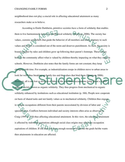 importance of educational attainment essay