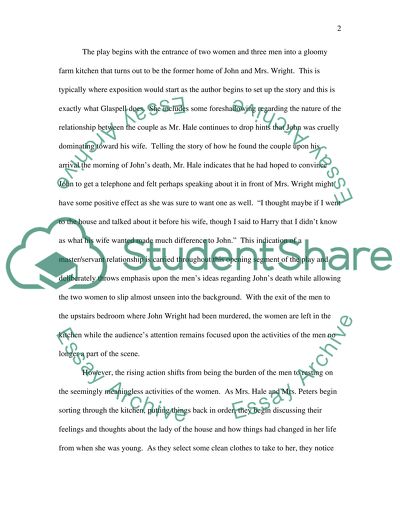 The Missing Pyramid in Trifles