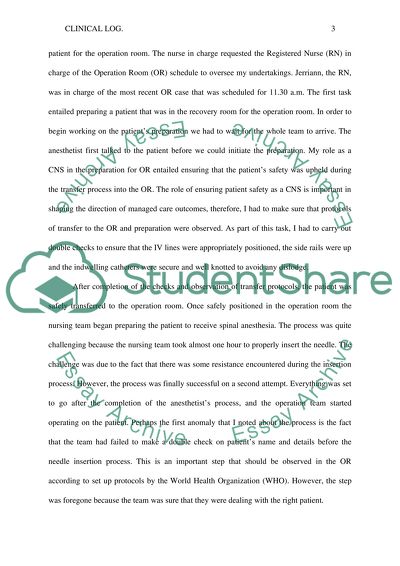 Clinical Safety Protocols in Operation Rooms