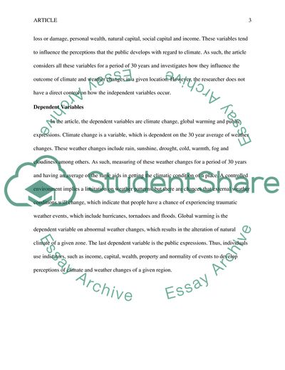 The Social Simulation of the Public Perception of Weather