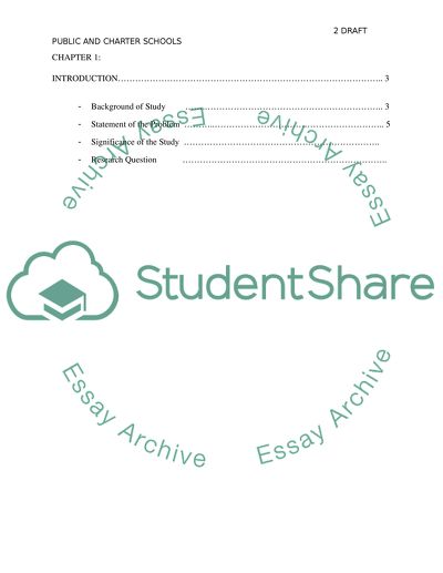 The New York Public schools and New York Charter Schools