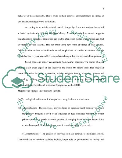 Changes of Youth and Policy