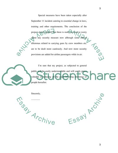 In-Flight Security For Airline Passengers