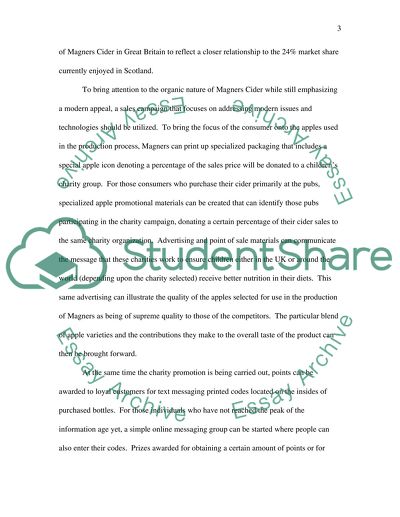 Sales promotion campaign