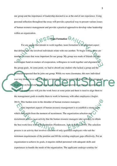 Leadership Team Formation And Strategic Management Within An Organization