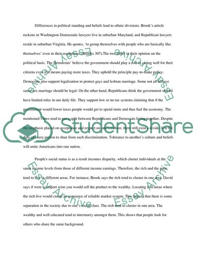 Discrimination Due To Race and Ethnicity