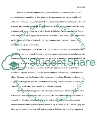 Micro-Aggression as the Opposite of Micro-Affirmation