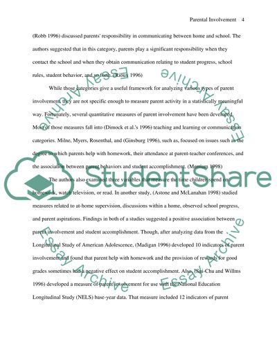 Do race and household income impact parental perceptions of homework