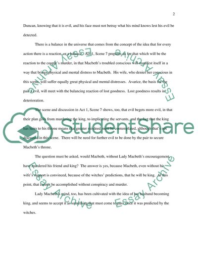 The Tragedy of Macbeth