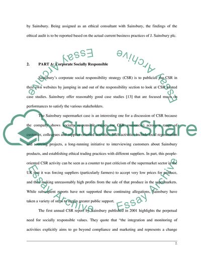 Corporate Responsibility