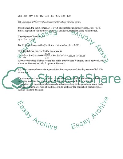 Testing Hypotheses in Business