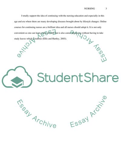 Discussing Online Courses Posts