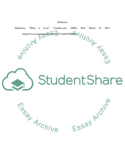 Haddaway - What Is Love