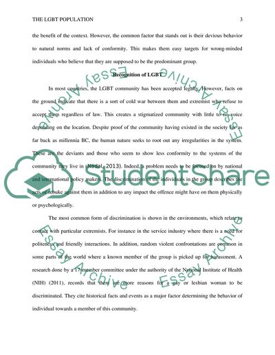 Mental Health among LGBT Individuals