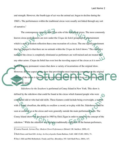 Animals Should Never Have to Perform Again