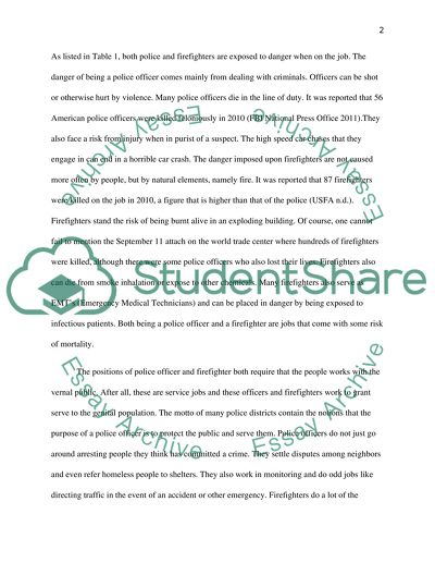 Police Officer and Firefighter: Two Great Careers