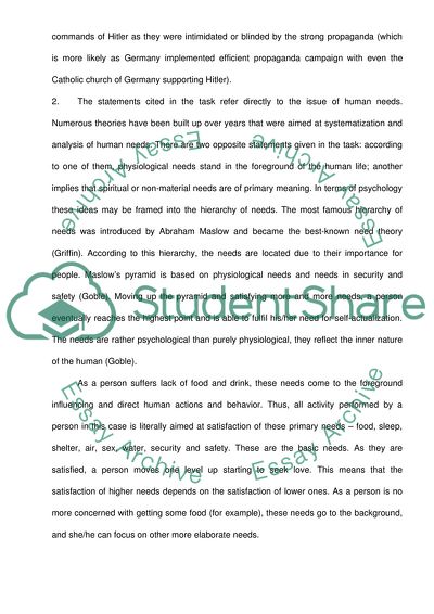 Personal Psychology Issues