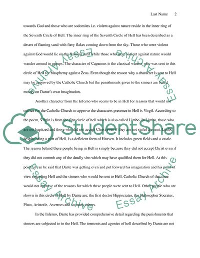 Dante Alighieri The Inferno (from The Divine Comedy)