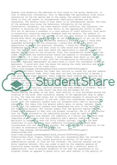 The Respond on 4 Videos