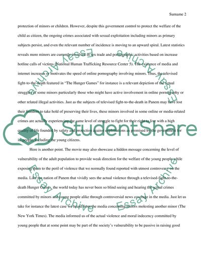 The hunger game (movie)