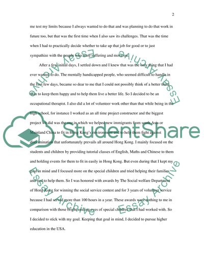 My Opting for a CES School